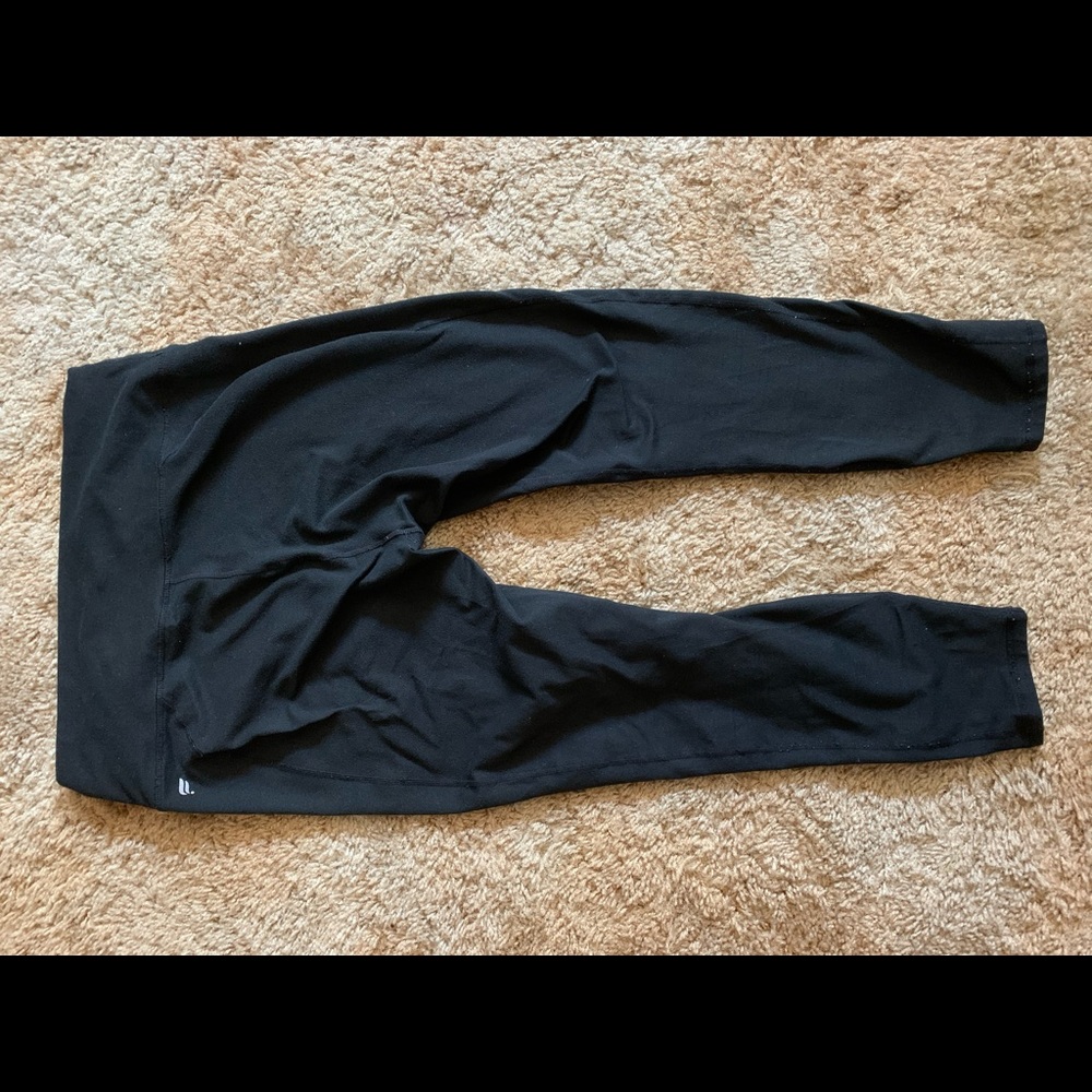 High waisted 7/8 powerhold fabletics leggings